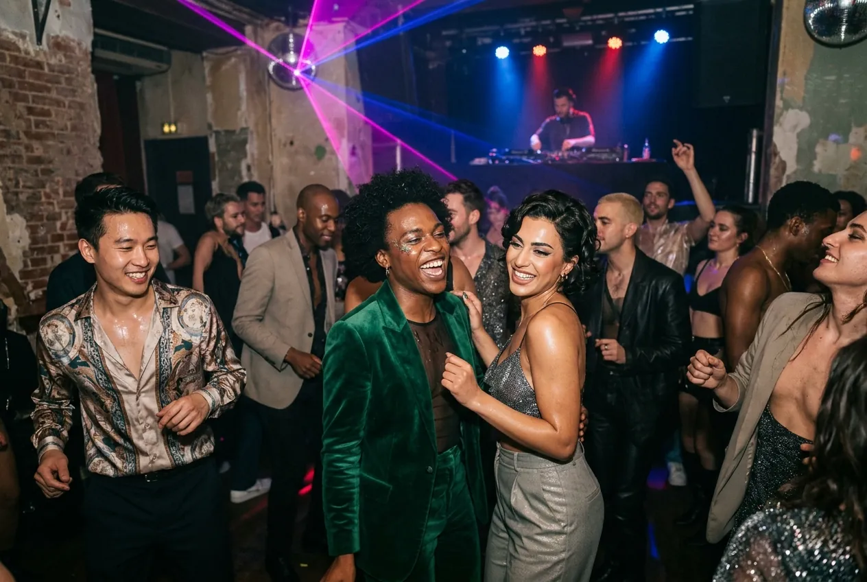 Le Club Gaymeetmen