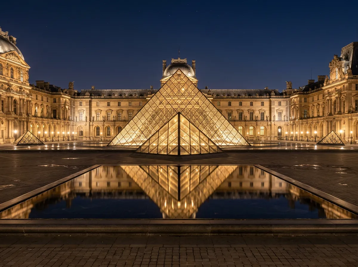 Pyramide du Louvre