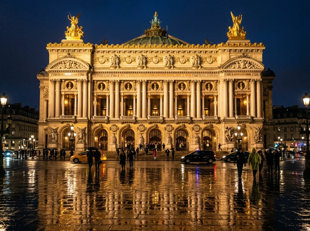 Opéra Garnier