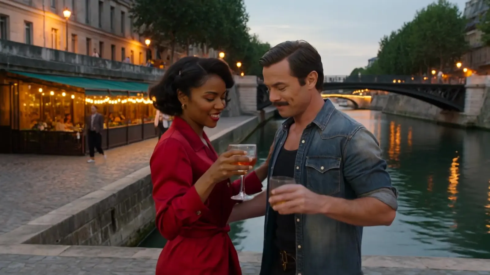 Cook like a Parisian: market + dinner at home