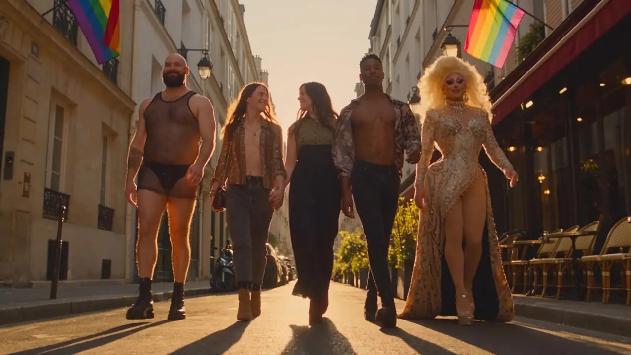Queer Marais: 400 years of love and rebellion