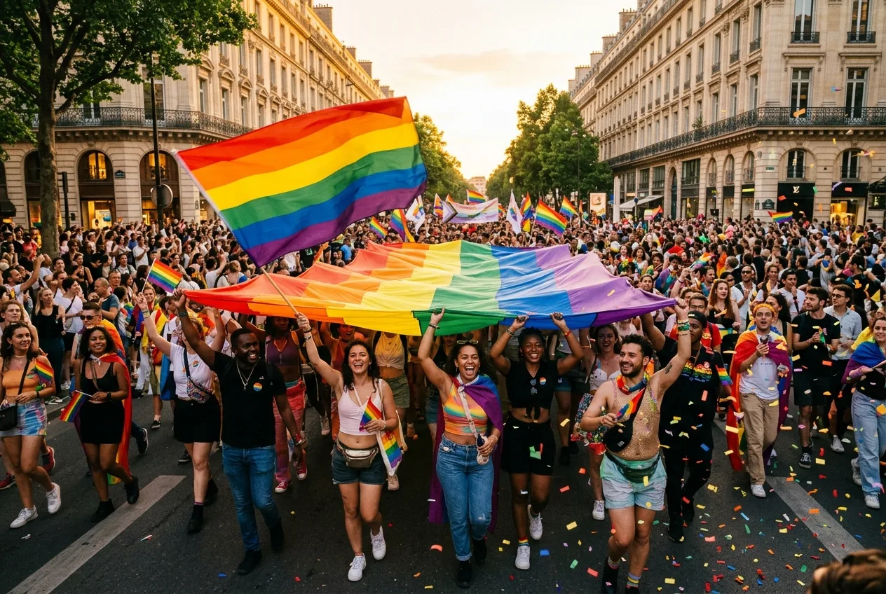 Pride Weekend Paris — 3 days, all included