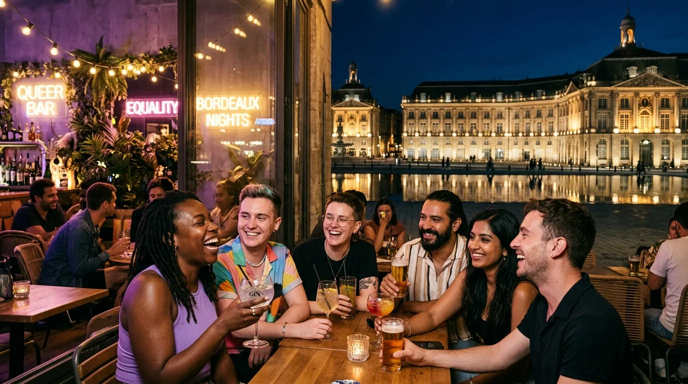 Top 10 bars LGBT à Bordeaux : guide 2026
