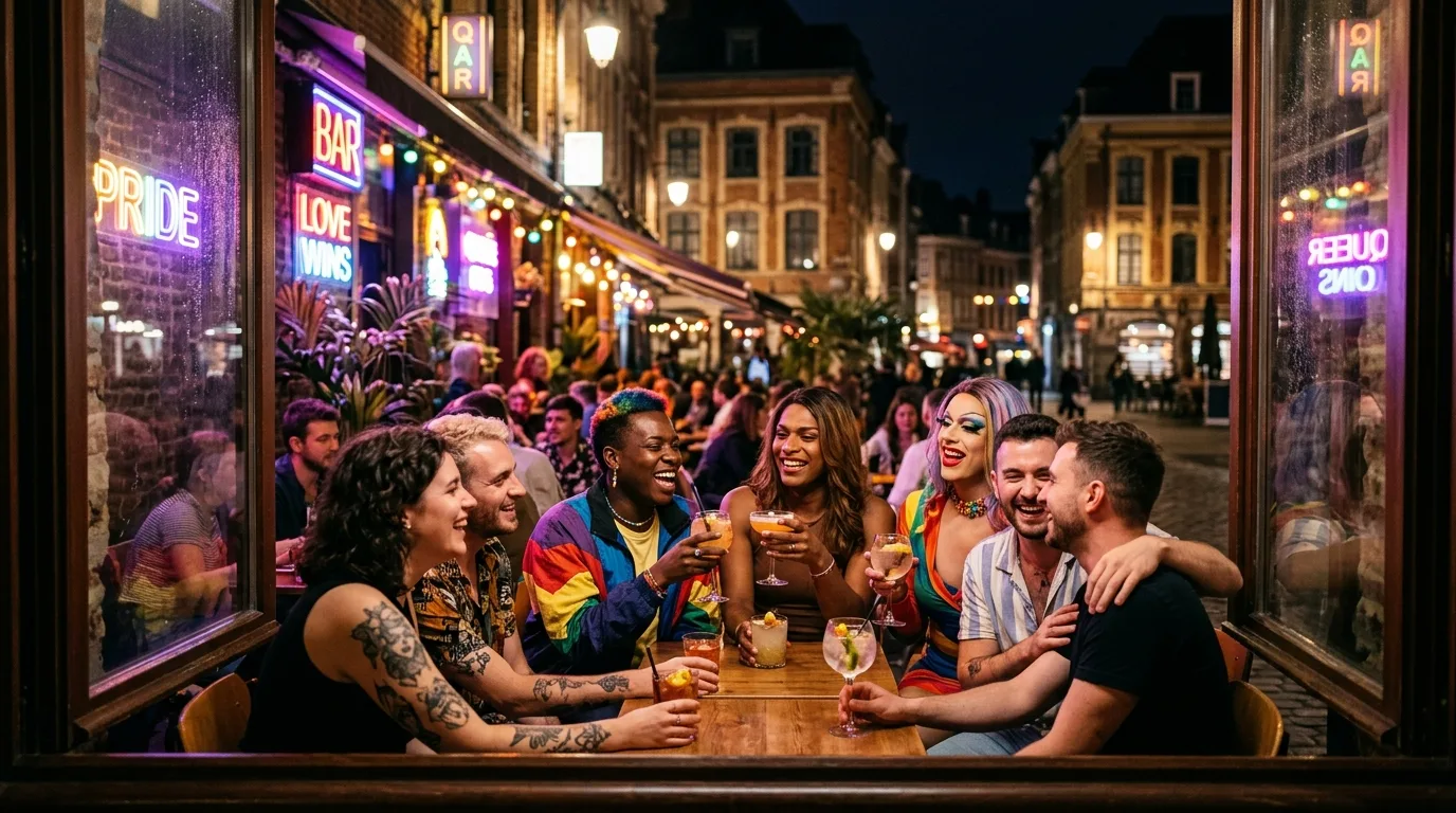 Top 10 bars LGBT à Lille : guide 2026