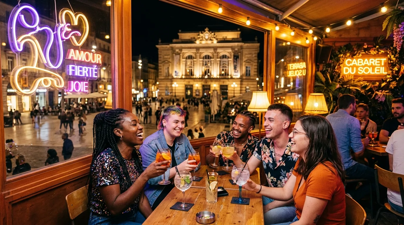 Top 10 bars LGBT à Montpellier : guide 2026