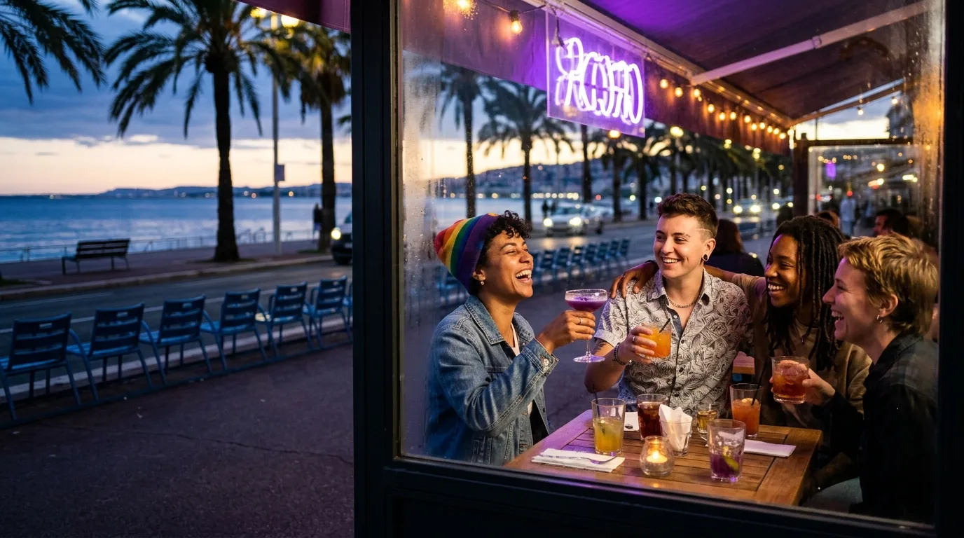 Top 10 bars LGBT à Nice : guide 2026