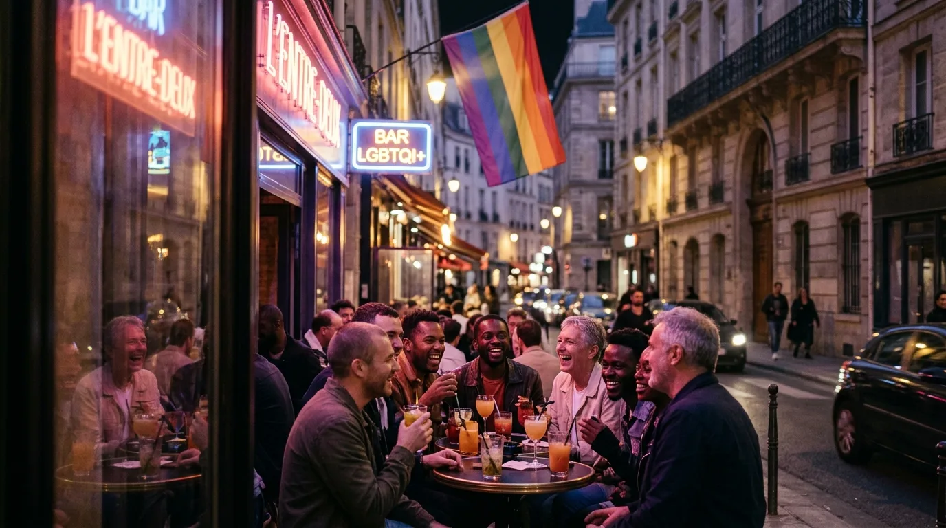 Top 10 bars LGBT à Paris : guide 2026