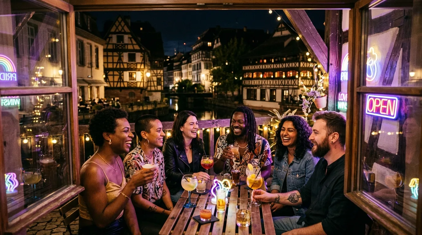 Top 10 bars LGBT à Strasbourg : guide 2026