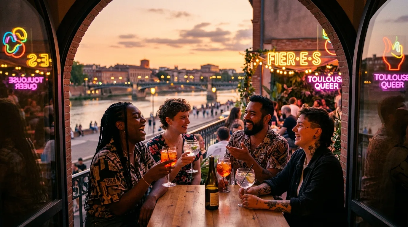Top 10 bars LGBT à Toulouse : guide 2026