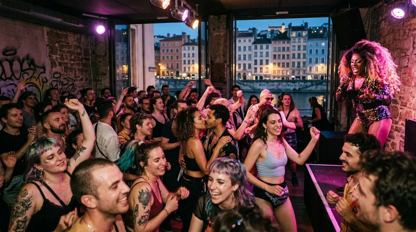 Top 10 clubs LGBT à Lyon : guide 2026