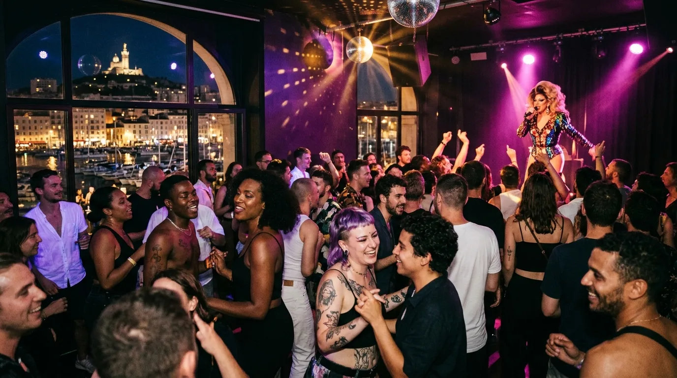 Top 10 clubs LGBT à Marseille : guide 2026