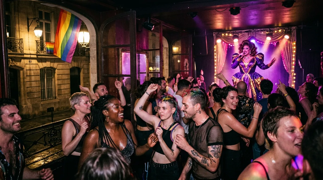 Top 10 clubs LGBT à Paris : guide 2026