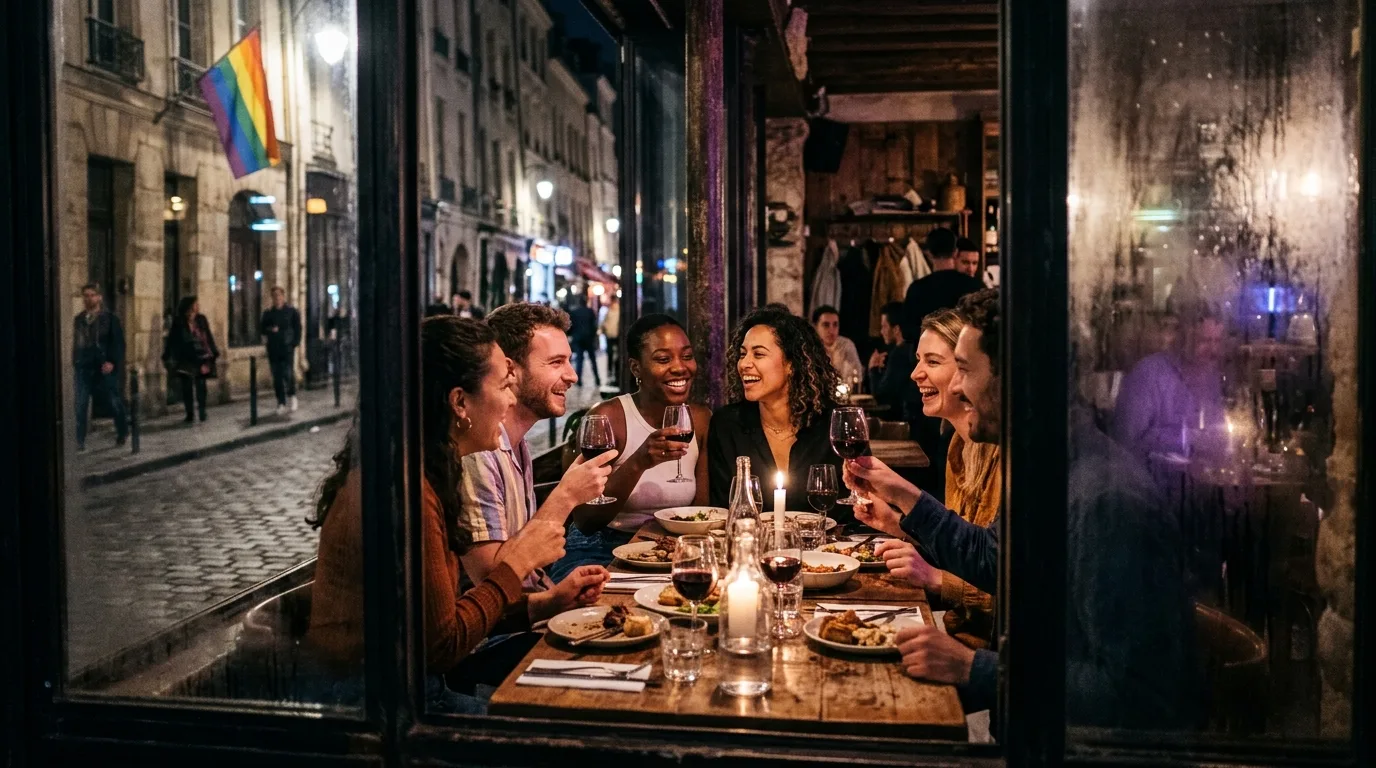 Top 10 restaurants LGBT à Paris : guide 2026