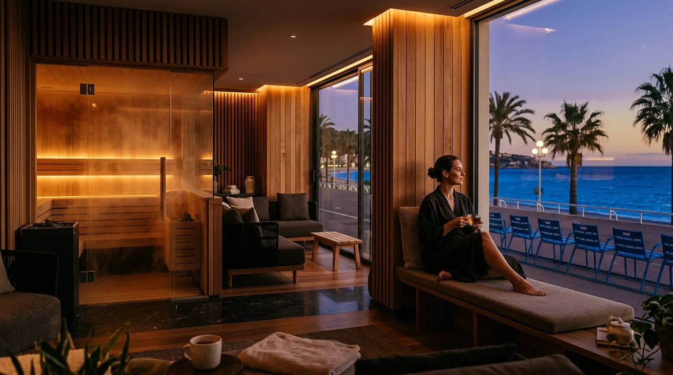 Top 10 saunas gay à Nice : guide 2026