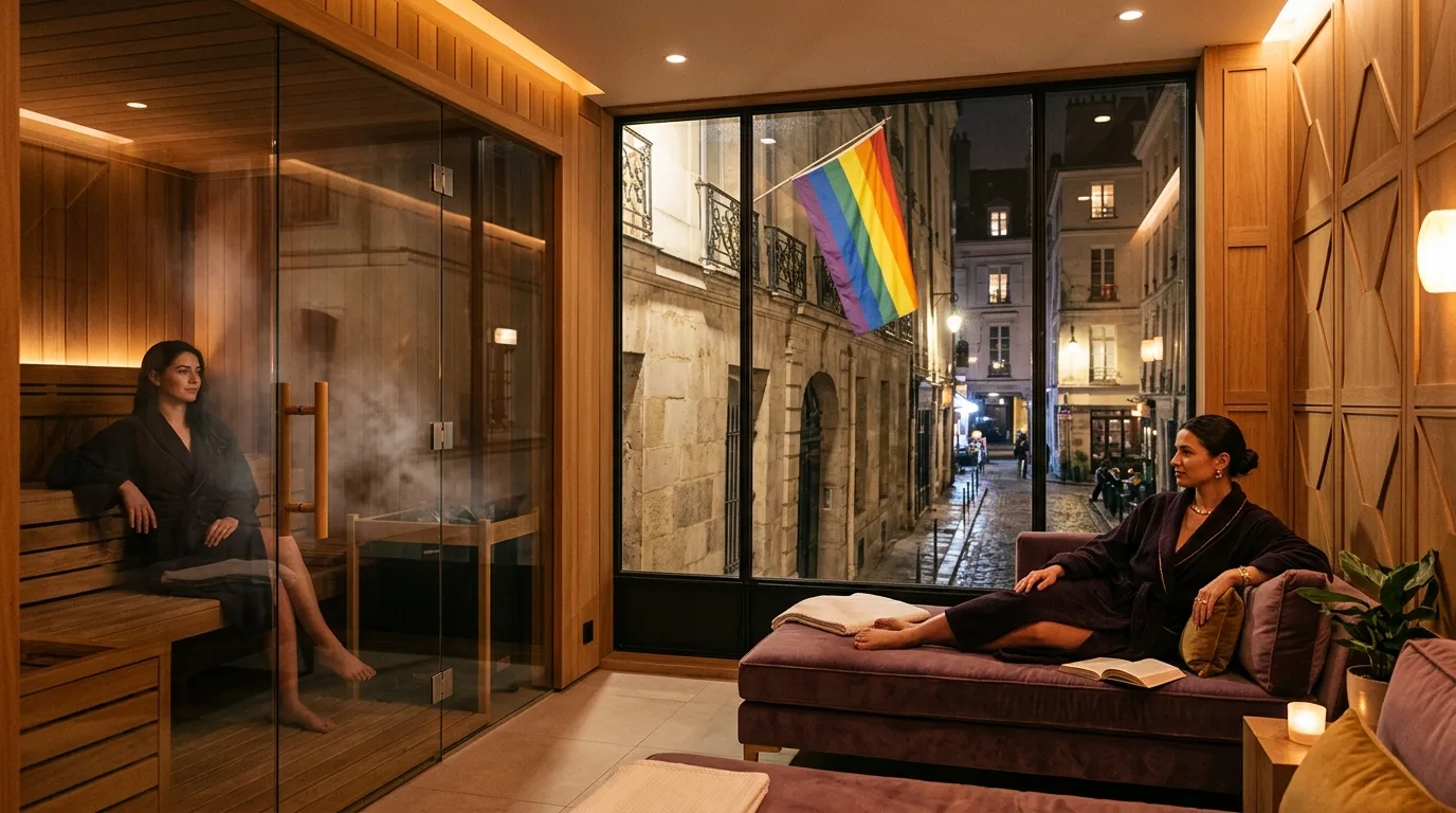 Top 10 saunas gay à Paris : guide 2026