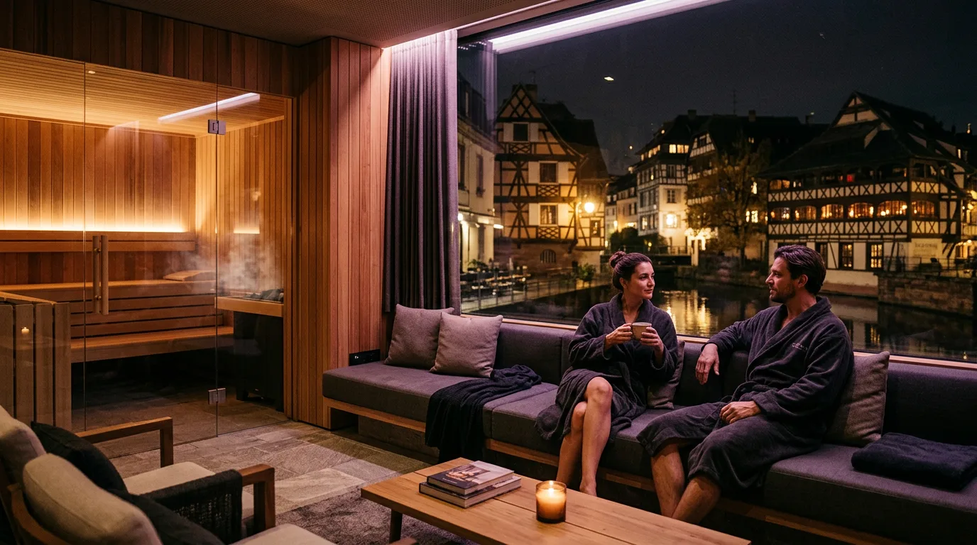 Top 10 saunas gay à Strasbourg : guide 2026