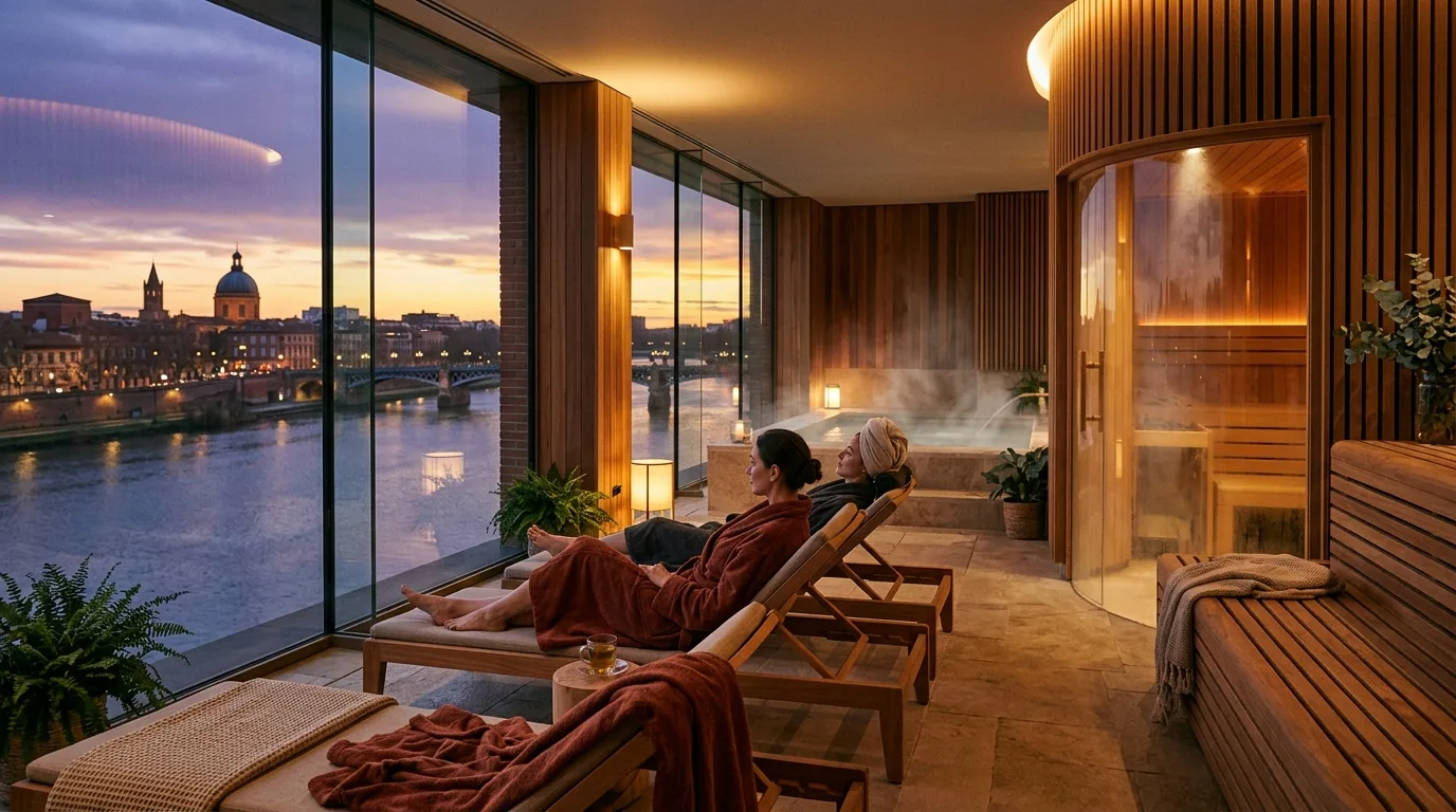 Top 10 saunas gay à Toulouse : guide 2026