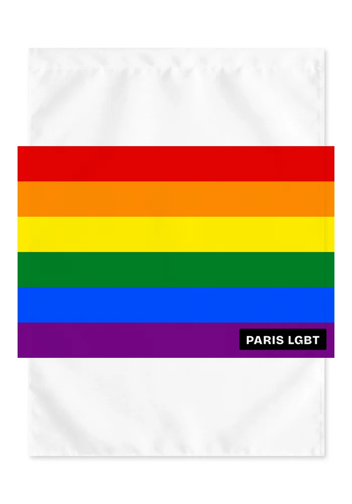 Drapeau arc-en-ciel · Paris LGBT