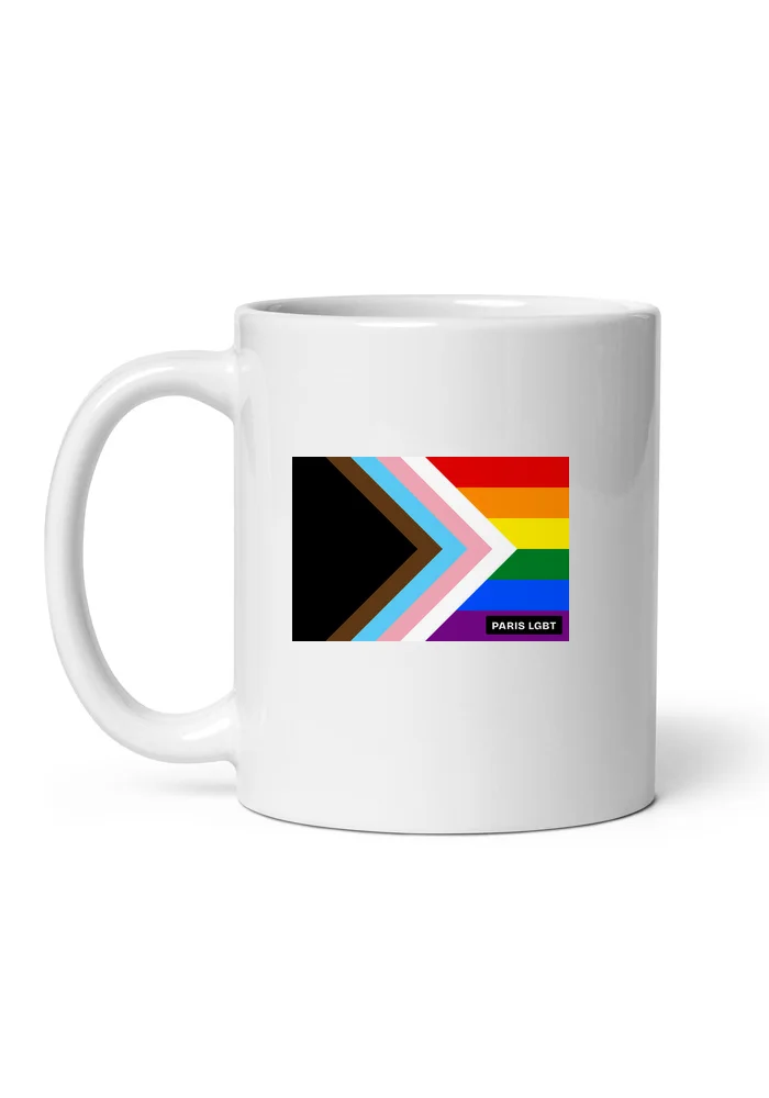 Mug drapeau Progress