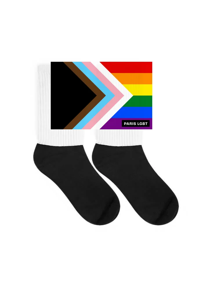 Chaussettes drapeau Progress