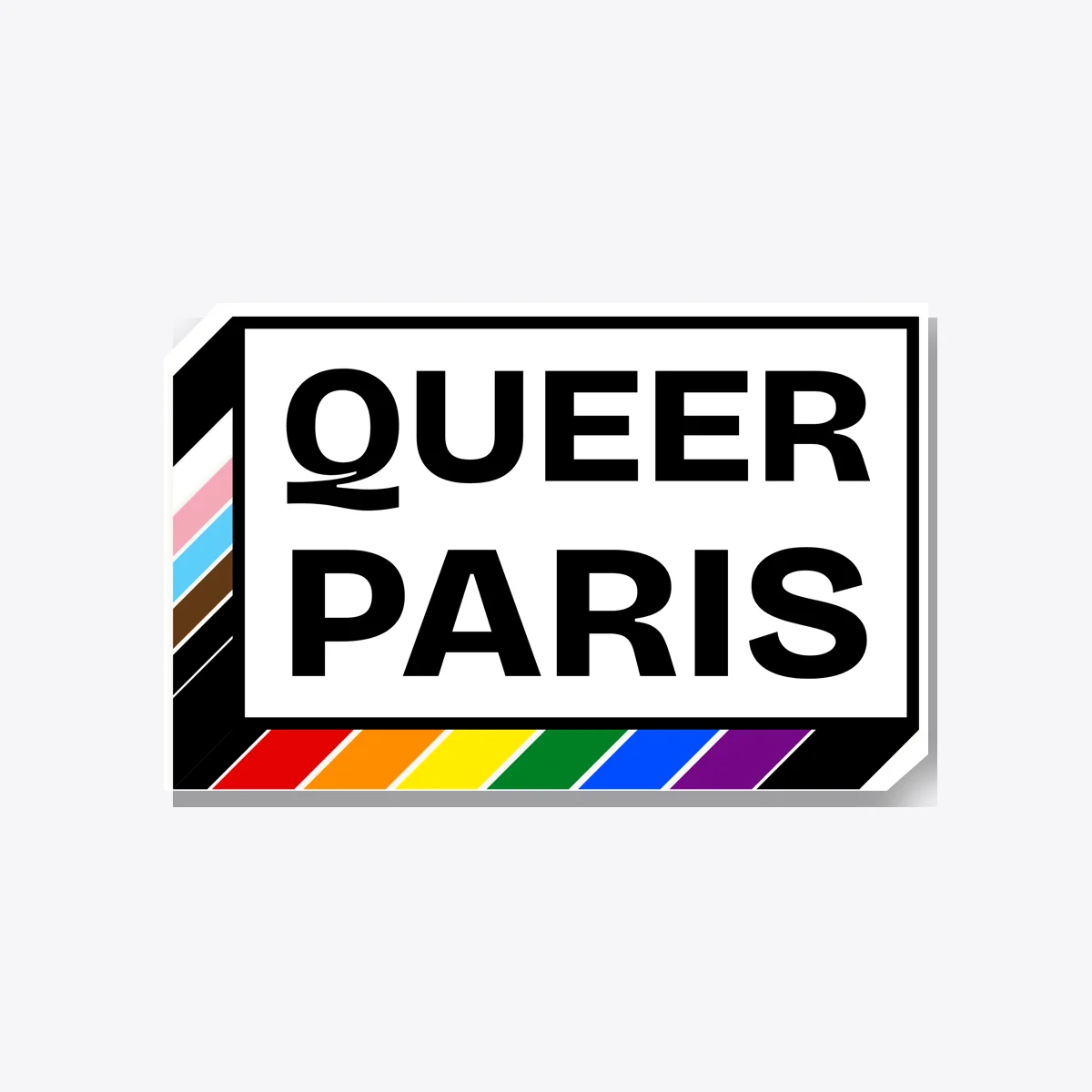 Sticker « Queer Paris »