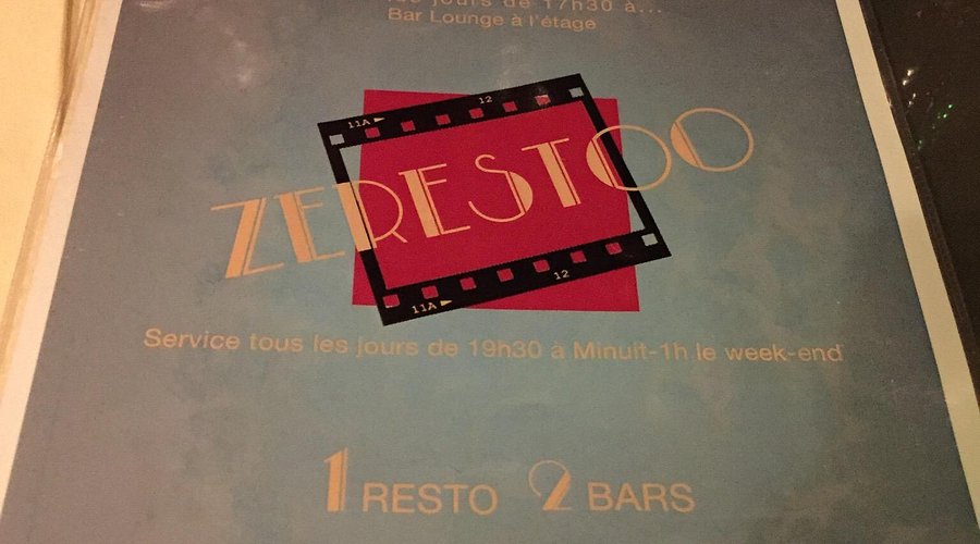 Ze Baar / Ze Restoo