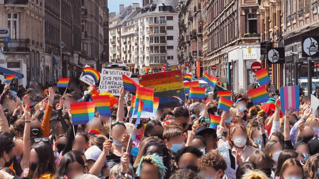 Fiertés Colorées - Centre LGBTI+ de Rouen